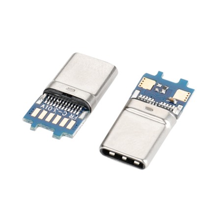 C17031-XY6 USB TYPE-C 拉伸款3.0 8个焊点