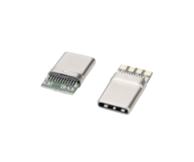 C17031-X04 USB TYPE-C拉伸款2.0 4个焊点