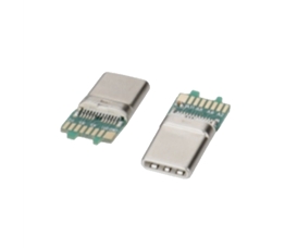 C17031-XY5 USB TYPE-C拉伸款3.1C=C16个焊点
